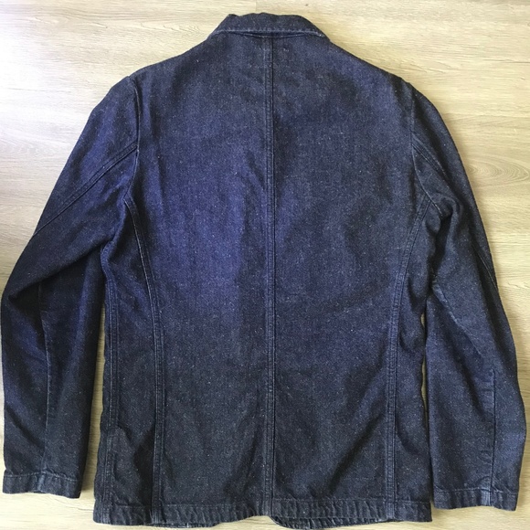 Universal Works Denim Baker’s Jacket (S) - Picture 2 of 2